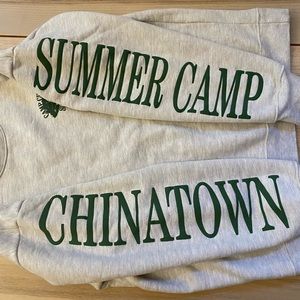 Chinatown Market Camp Chinatown Crewneck